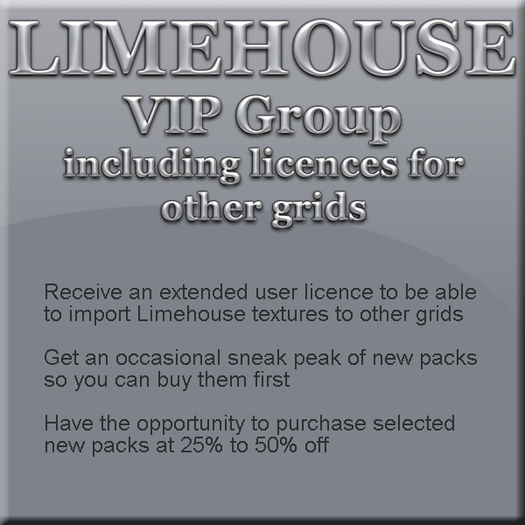 Limehouse VIP pack boxed