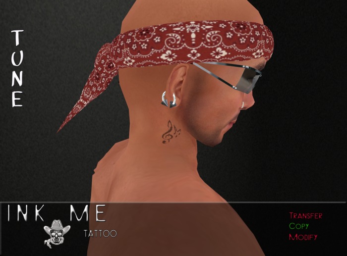 *INK ME* TATTOO "TUNE" 