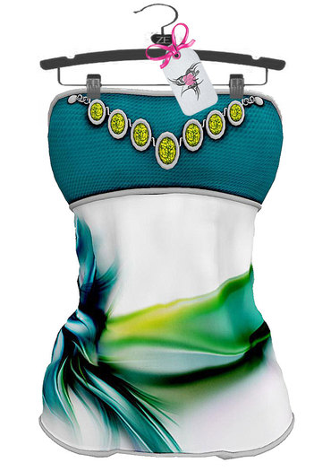 [ZE] Jana {SEAFOAM}