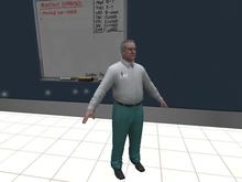Old office man 20 prims