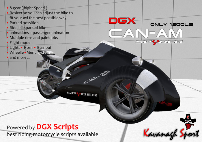 DGX CAN-AM Spyder