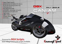 DGX CAN-AM Spyder