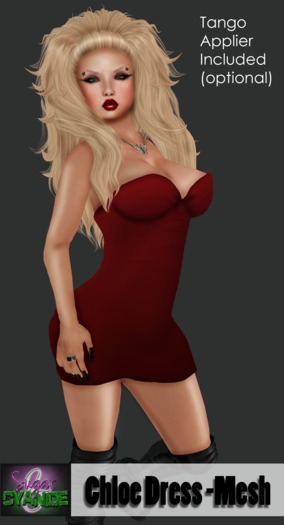 .S&C. Chloe Dress - Red