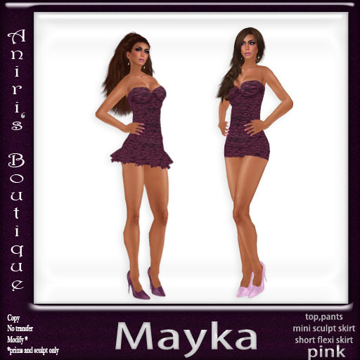 (AB) Mayka pink