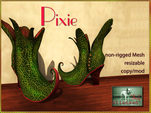 DEMO Bliensen + MaiTai - Pixie - Shoes