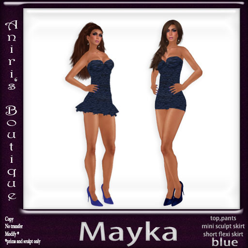 (AB) Mayka blue