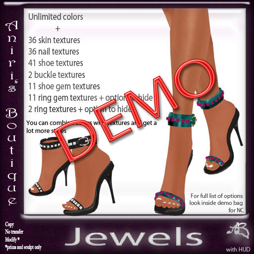 (AB) Jewels demo