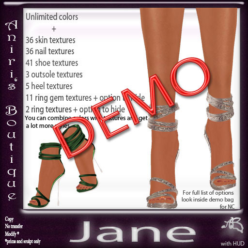 (AB) Jane demo