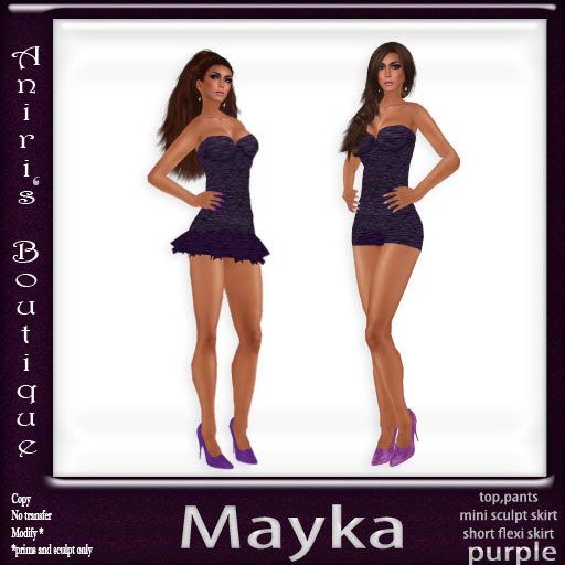 (AB) Mayka purple