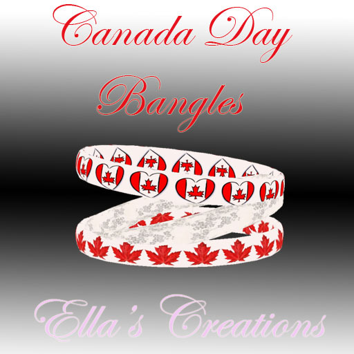 EC Canada Day - Bangles