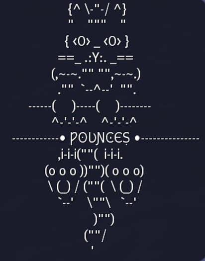 Pounces - Gesture
