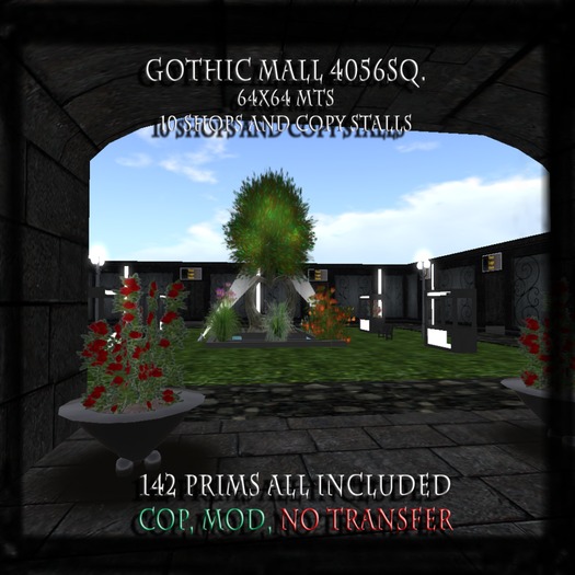 Gothic  Mall - 4056sq **