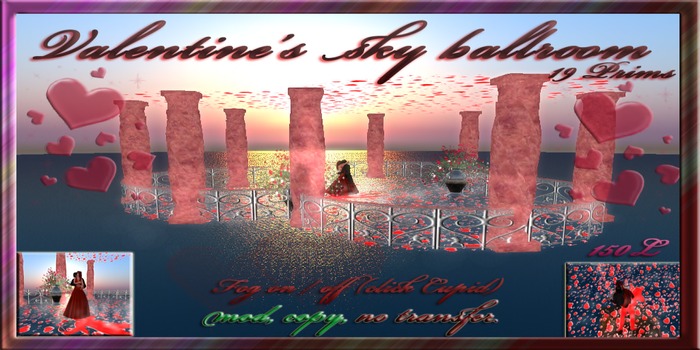 Valentines sky ballroom*