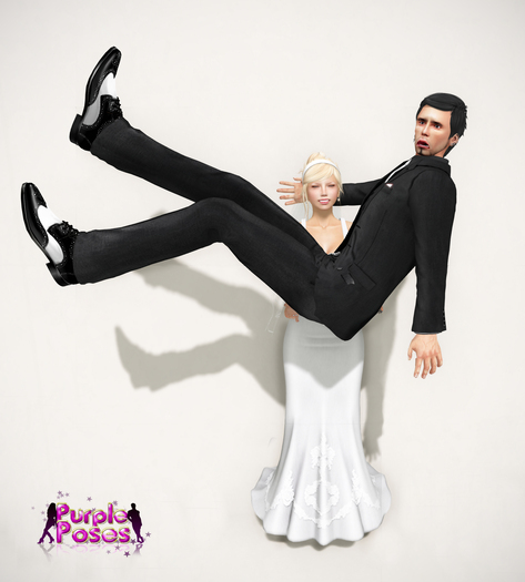 COUPLE POSE **Purple Poses** PURPLEPoseBall48