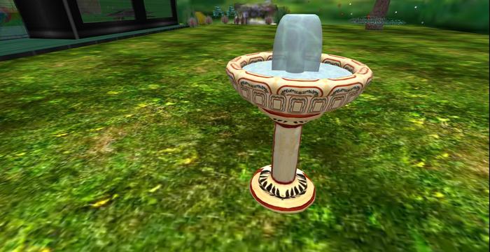 Bird Bath  design 2