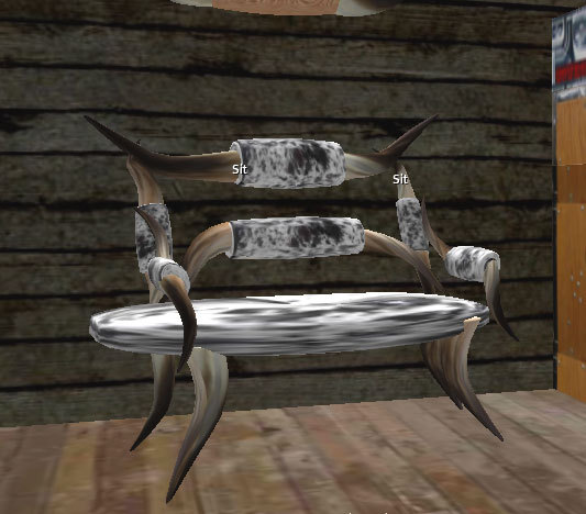 Western Cowboy Bull Horn Sofa 