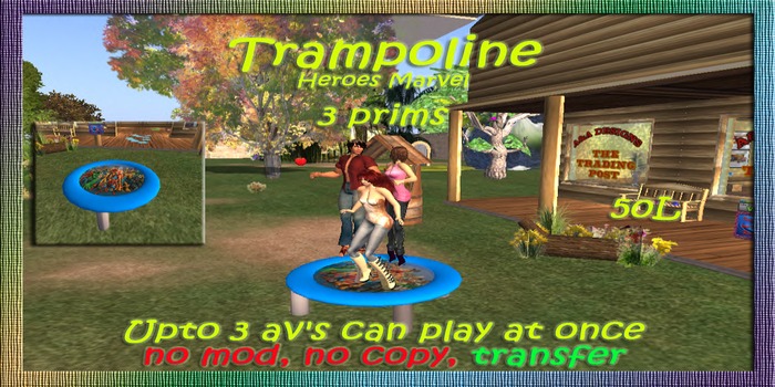 A&A Trampoline Heroes*