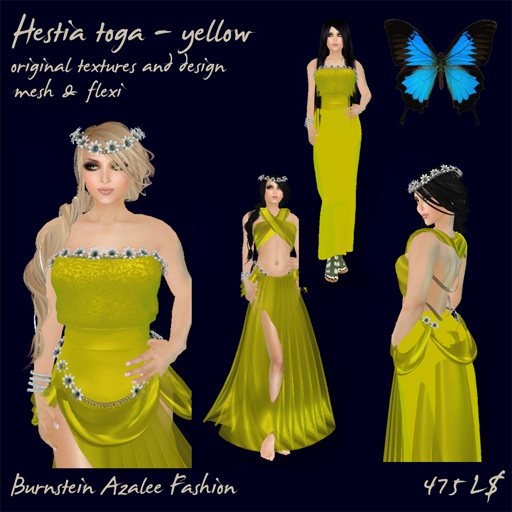 Hestia yellow