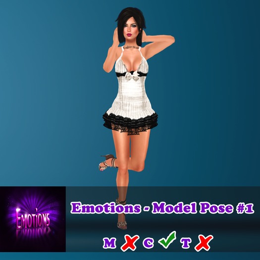 Emotions Photography - Model Pose #1