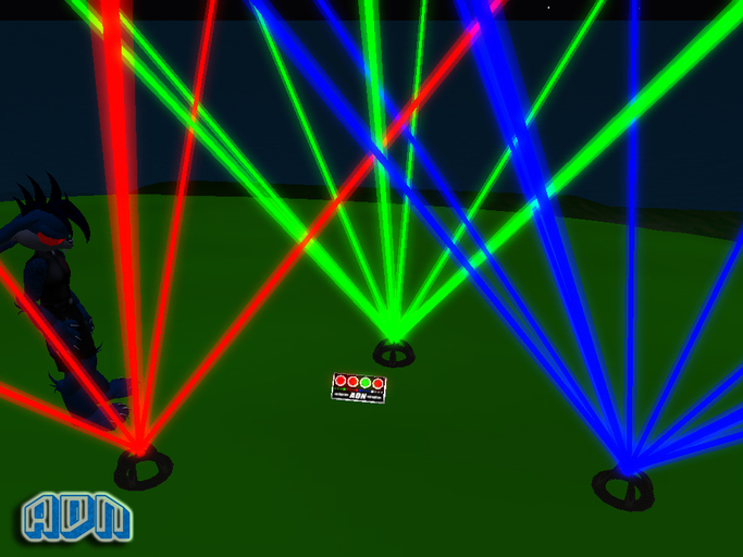 [ADN] LZR System 1.0 (50meters Laser System)