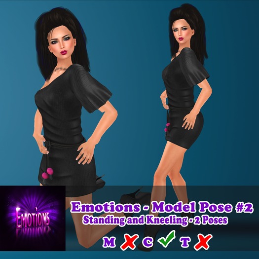 Emotions Photography - Model Pose #1