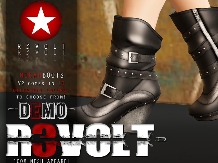 [R3] - Micah Boots V2 (DEMO)