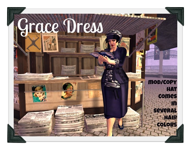 *Ms Grace dress