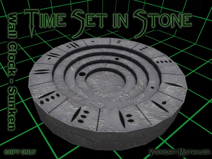 TSiS Wall Clock SUNKEN