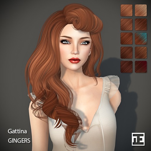 TRUTH HAIR Gattina (Mesh Hair) - gingers