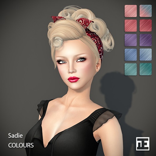 TRUTH HAIR Sadie (Mesh Hair) - colours