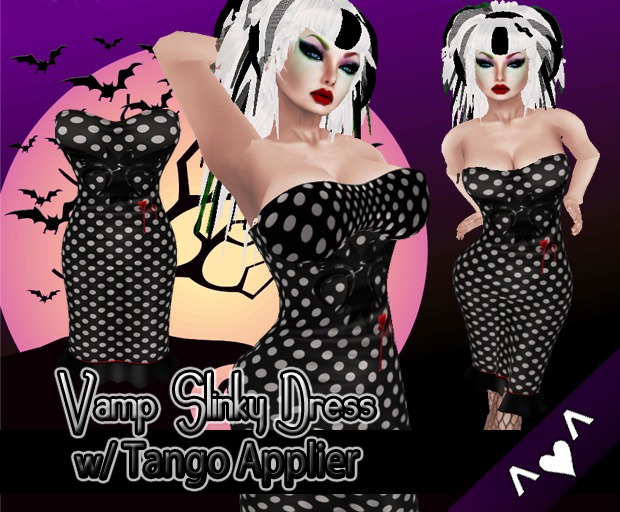 ^v^DRBC^v^ Creature Feature Slinky Dress