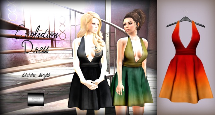 even.flow - Evolution Dress "daiquiri" (box)