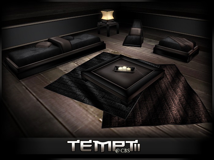 *Temptii* Uno Lounge Bundle [Chocolate]