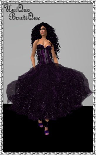 *UniQue* All that Glitters in Purple