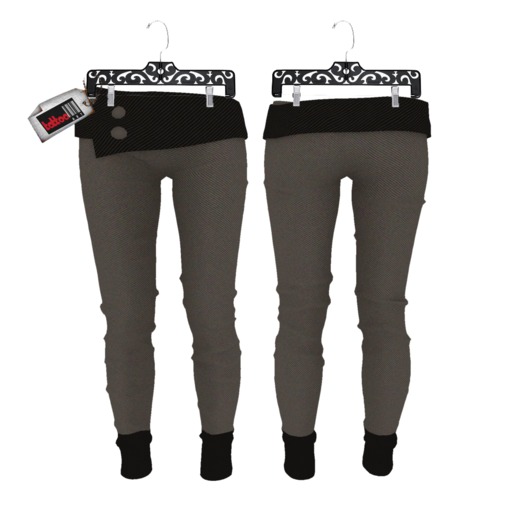::TATTOOART:: Mesh Skinny Pants Grey