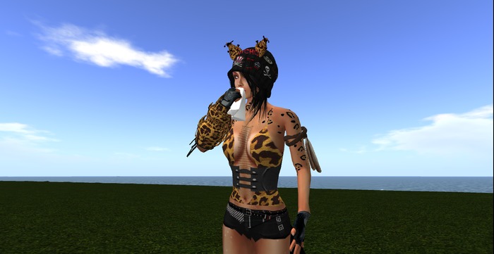 HAY FEVER Sneezer (wear to animate)