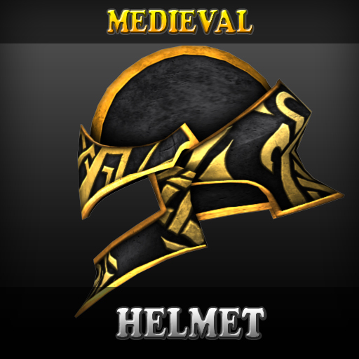 Medieval Helmet 01
