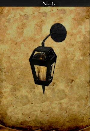 Gothic Lantern 002