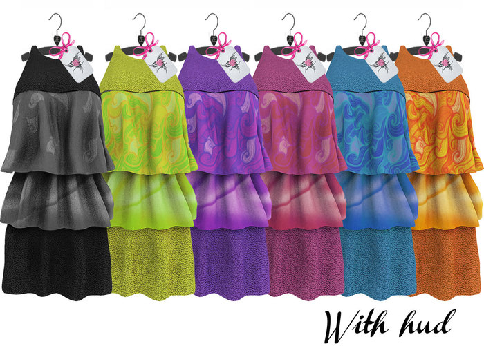 [ZE] Razia Dress {HUD}