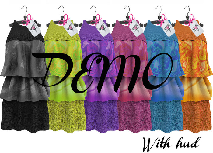 [ZE] Razia Dress {DEMO}