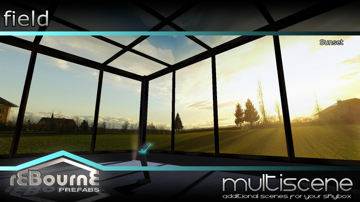 reBourne panoramic scenepack 11 FIELDS