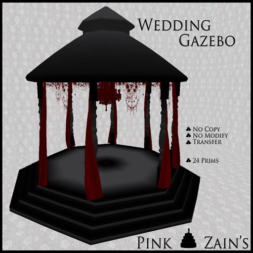 Wedding Gazebo - Goth