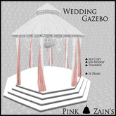 Wedding Gazebo - Pink