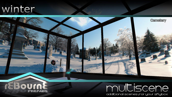 reBourne panoramic scenepack 11 FIELDS