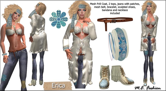 M.E. Fashion - Erica