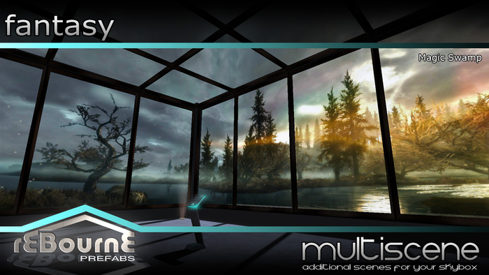 reBourne panoramic scenepack 11 FIELDS