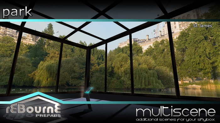 reBourne panoramic scenepack 11 FIELDS