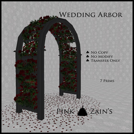 Wedding Arbor - Goth