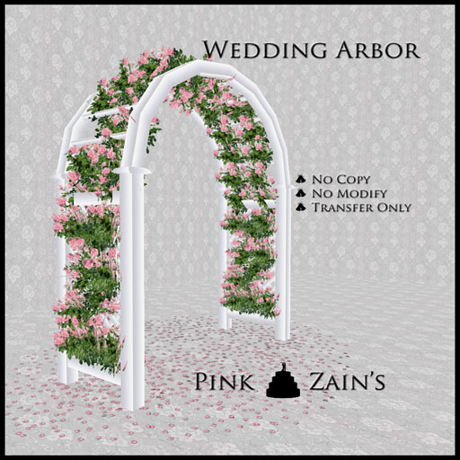 Wedding Arbor - Pink