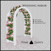 Wedding Arbor - Pink